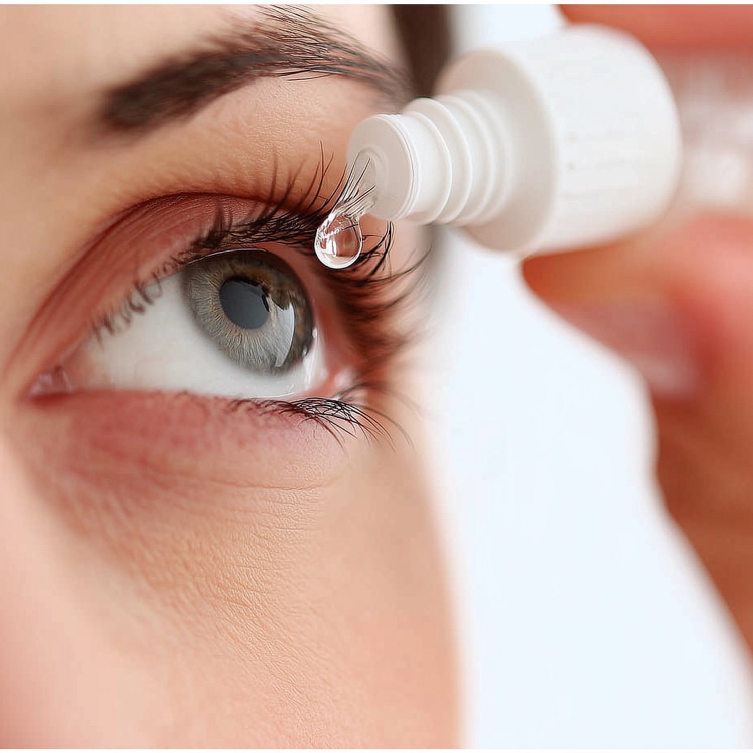 Aplicação de Colírio OFT-1